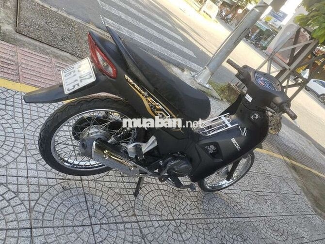 Honda Wave Alpha Đen