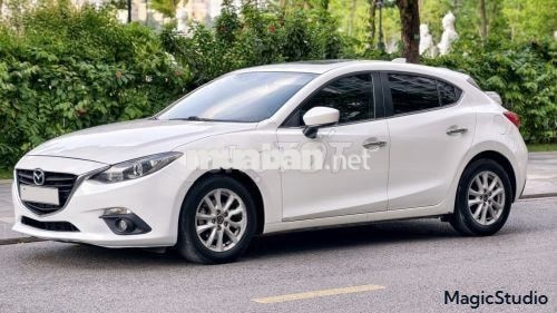 Mazda Mazda 3 1.5 AT 2015 Trắng Tự động 12 vạn km