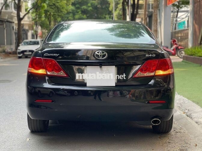 Toyota Camry 2007 2.4G 170000 km Đen