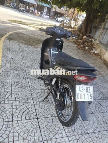 Honda Wave Alpha Đen