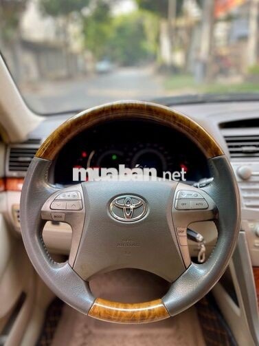 Toyota Camry 2007 2.4G 170000 km Đen