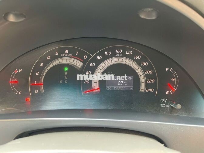 Toyota Camry 2007 2.4G 170000 km Đen