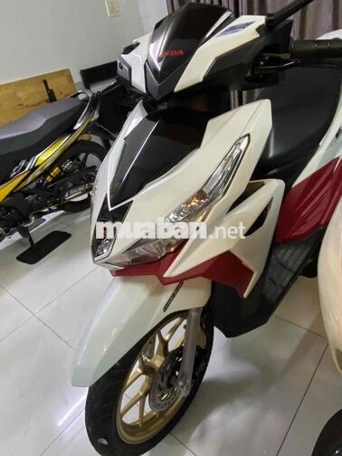 Honda Click Thái 2017 màu Trắng Đỏ Đen