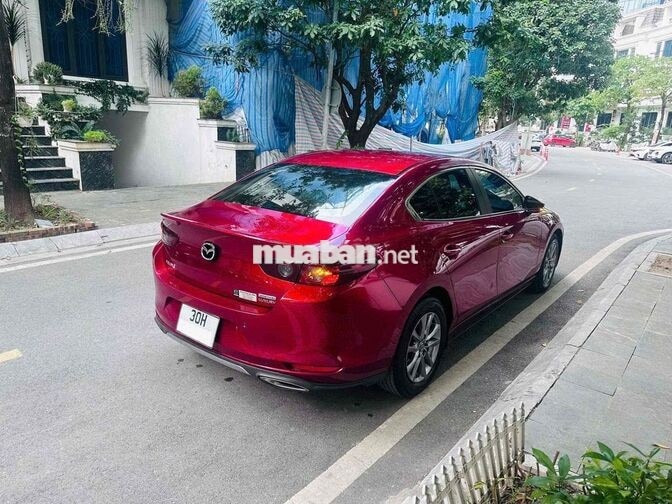 Mazda 3 2022 Luxury 8 vạn km Đỏ