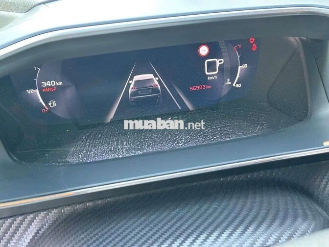 Peugeot 2008 2021 GT Line 5 vạn km Xám