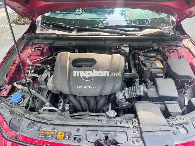 Mazda 3 2022 Luxury 8 vạn km Đỏ
