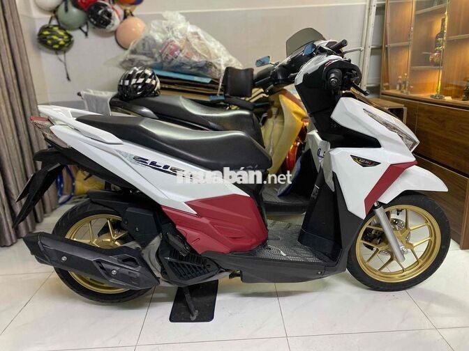 Honda Click Thái 2017 màu Trắng Đỏ Đen