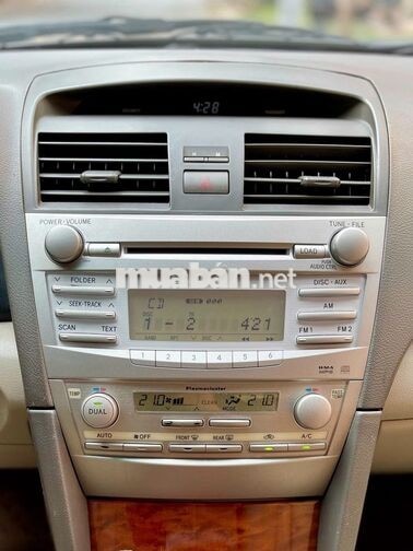 Toyota Camry 2007 2.4G 170000 km Đen