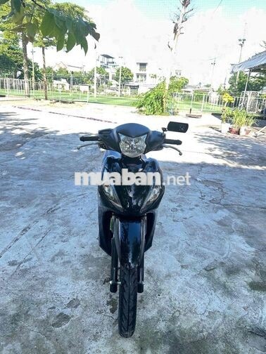 Honda Vision 2024 Cao cấp bánh lớn Đen