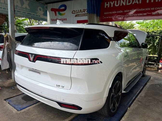 VINFAST VF9 PLUS 2024 3.000 KM TRẮNG