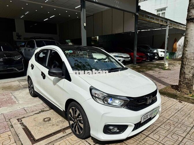 Honda Brio RS 2021 19.000 km Trắng
