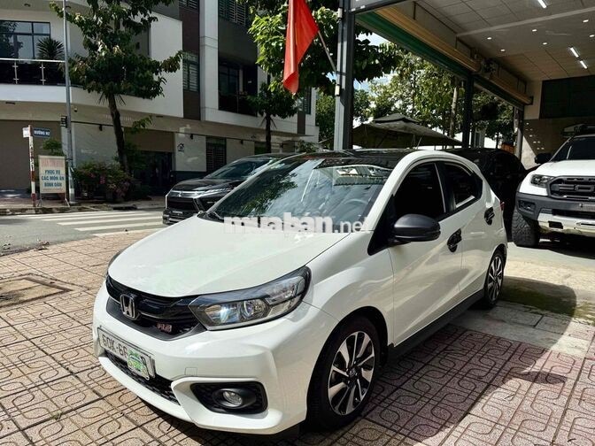 Honda Brio RS 2021 19.000 km Trắng