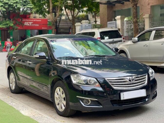 Toyota Camry 2007 2.4G 170000 km Đen