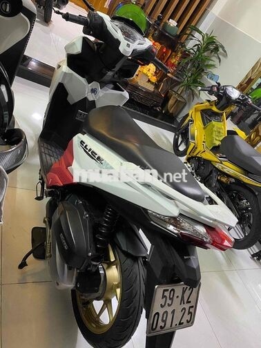 Honda Click Thái 2017 màu Trắng Đỏ Đen