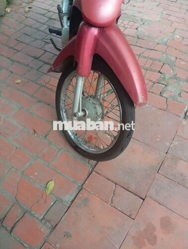 SYM Angel 100 2005 màu Đỏ