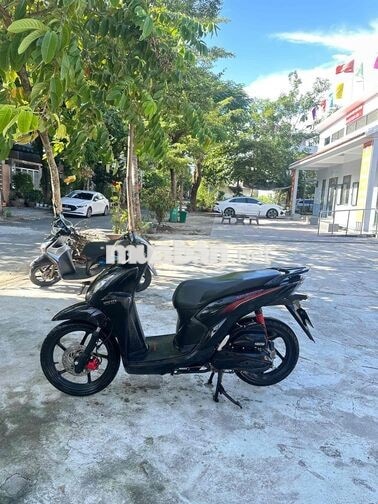 Honda Vision 2024 Cao cấp bánh lớn Đen