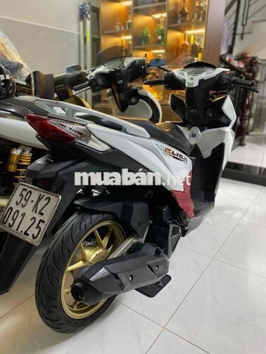 Honda Click Thái 2017 màu Trắng Đỏ Đen