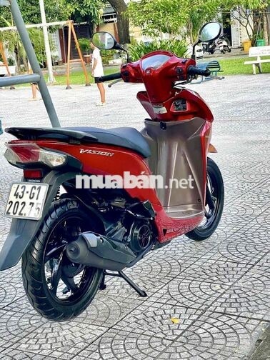 Vision màu Đỏ 2016 biển số 43. Trả trước 6Tr