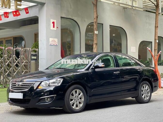 Toyota Camry 2007 2.4G 170000 km Đen