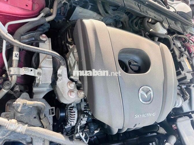 Mazda 3 2022 Luxury 8 vạn km Đỏ