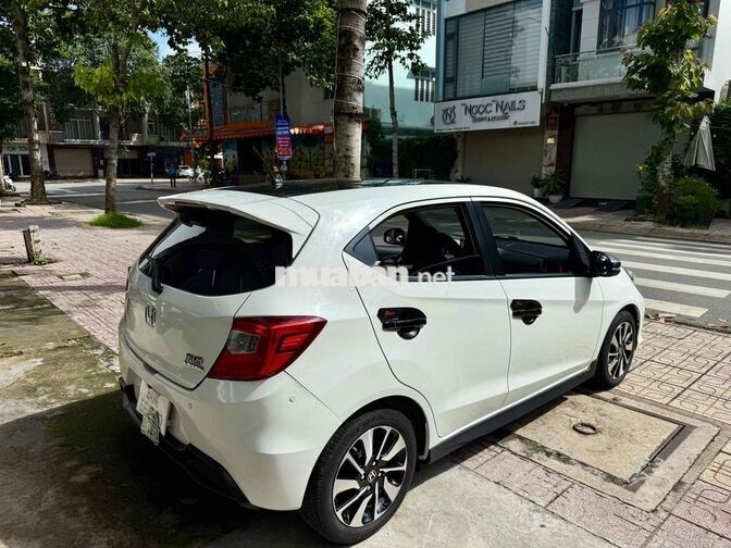 Honda Brio RS 2021 19.000 km Trắng