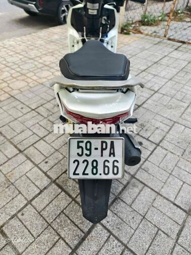 Honda Future LED 2022 màu Trắng