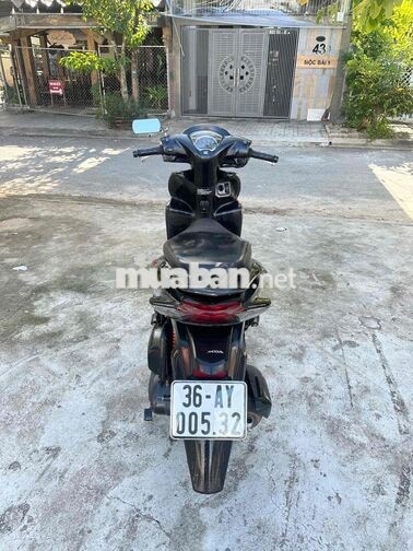 Honda Vision 2024 Cao cấp bánh lớn Đen