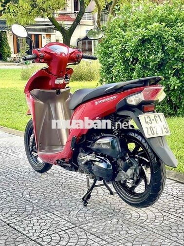 Vision màu Đỏ 2016 biển số 43. Trả trước 6Tr