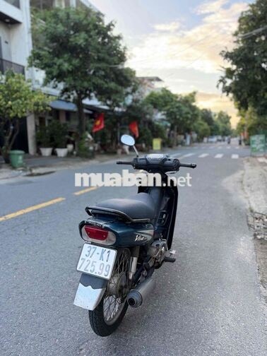 Suzuki Viva Xanh đen