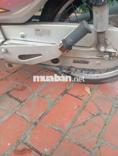 SYM Angel 100 2005 màu Đỏ
