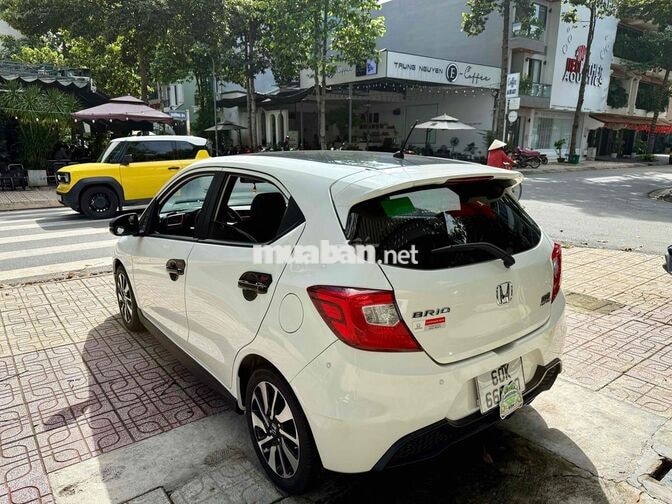 Honda Brio RS 2021 19.000 km Trắng