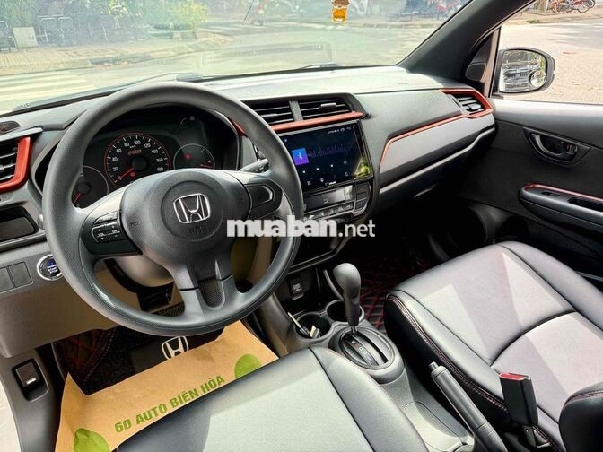 Honda Brio RS 2021 19.000 km Trắng
