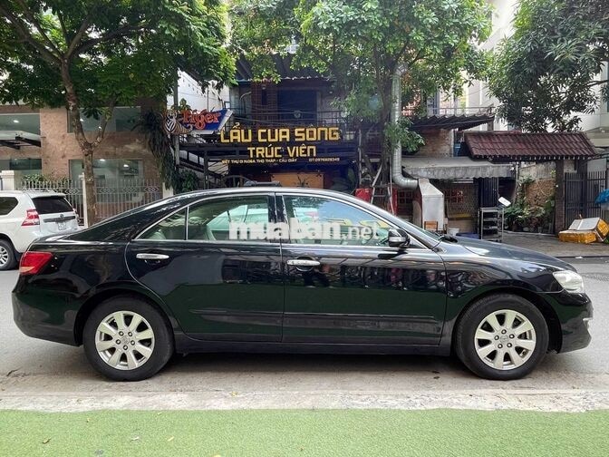 Toyota Camry 2007 2.4G 170000 km Đen