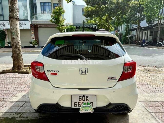 Honda Brio RS 2021 19.000 km Trắng