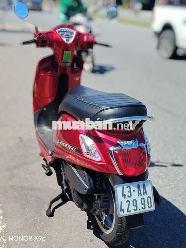 Kymco Like 50cc 2023 màu Đỏ