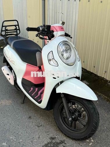 Honda Scoopy Club 12 Trắng hồng