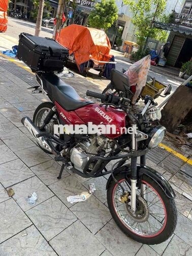 Suzuki GD110 màu Đỏ