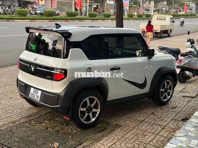 BÁN VF3 KÈM BIỂN ĐẤU GIÁ 6.5678