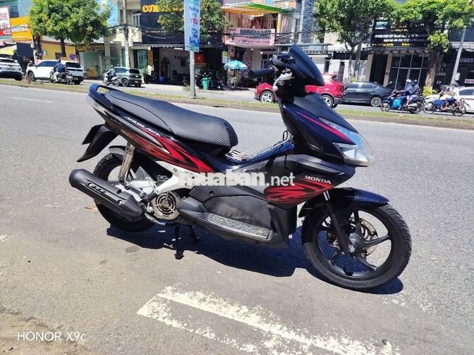 Honda Air Blade 2008 Đen đỏ bs đẹp