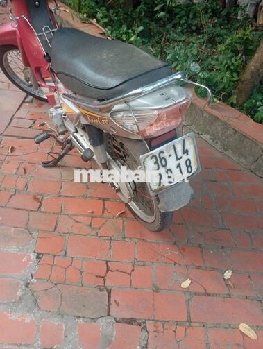 SYM Angel 100 2005 màu Đỏ