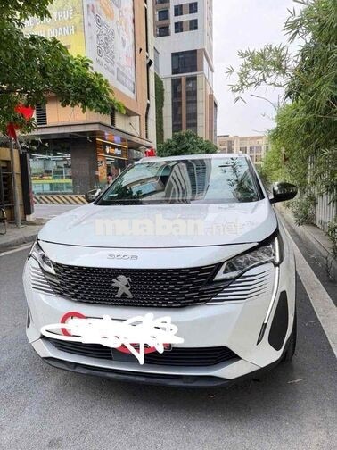 Peugeot 3008 7 vạn màu Trắng