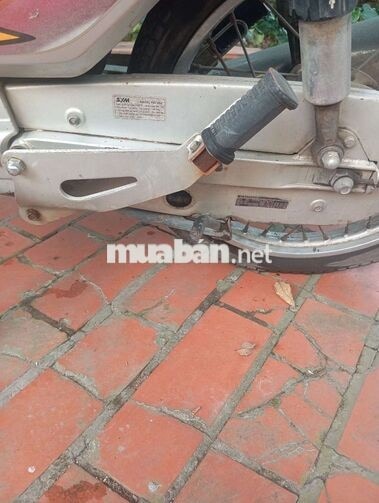 SYM Angel 100 2005 màu Đỏ