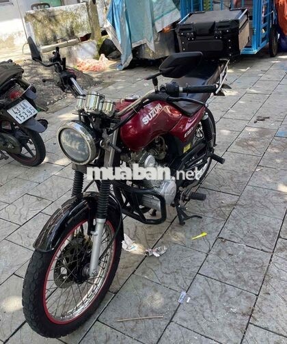 Suzuki GD110 màu Đỏ