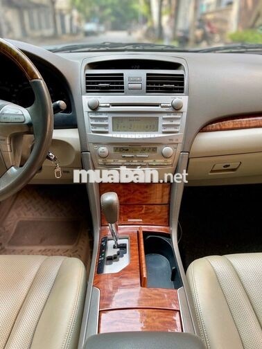 Toyota Camry 2007 2.4G 170000 km Đen