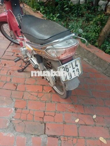 SYM Angel 100 2005 màu Đỏ