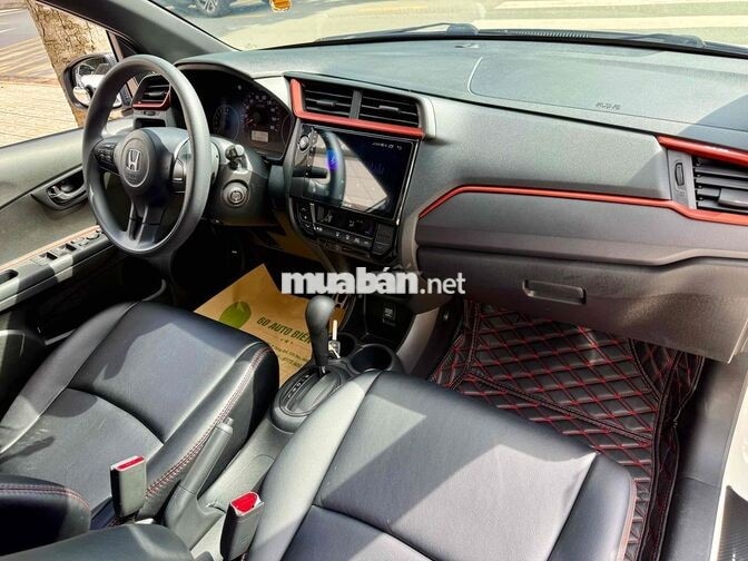 Honda Brio RS 2021 19.000 km Trắng