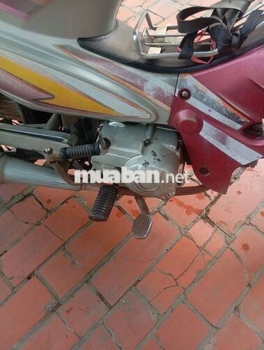 SYM Angel 100 2005 màu Đỏ