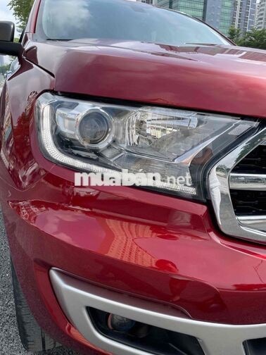 Ford Everest 2019 Titanium Đỏ 10v km