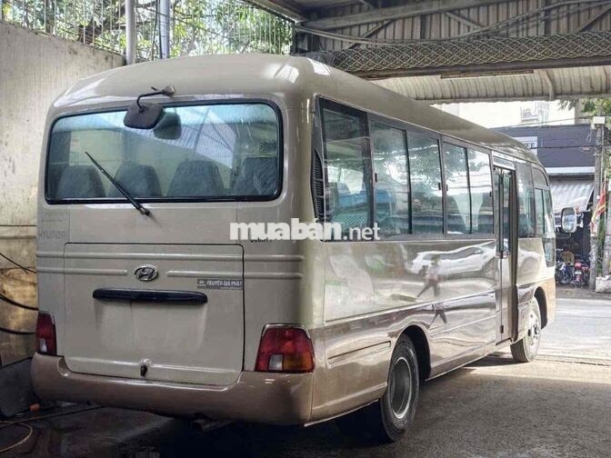 Hyundai County 2012 Tracomeco 3 cục