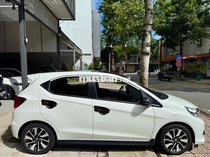 Honda Brio RS 2021 19.000 km Trắng